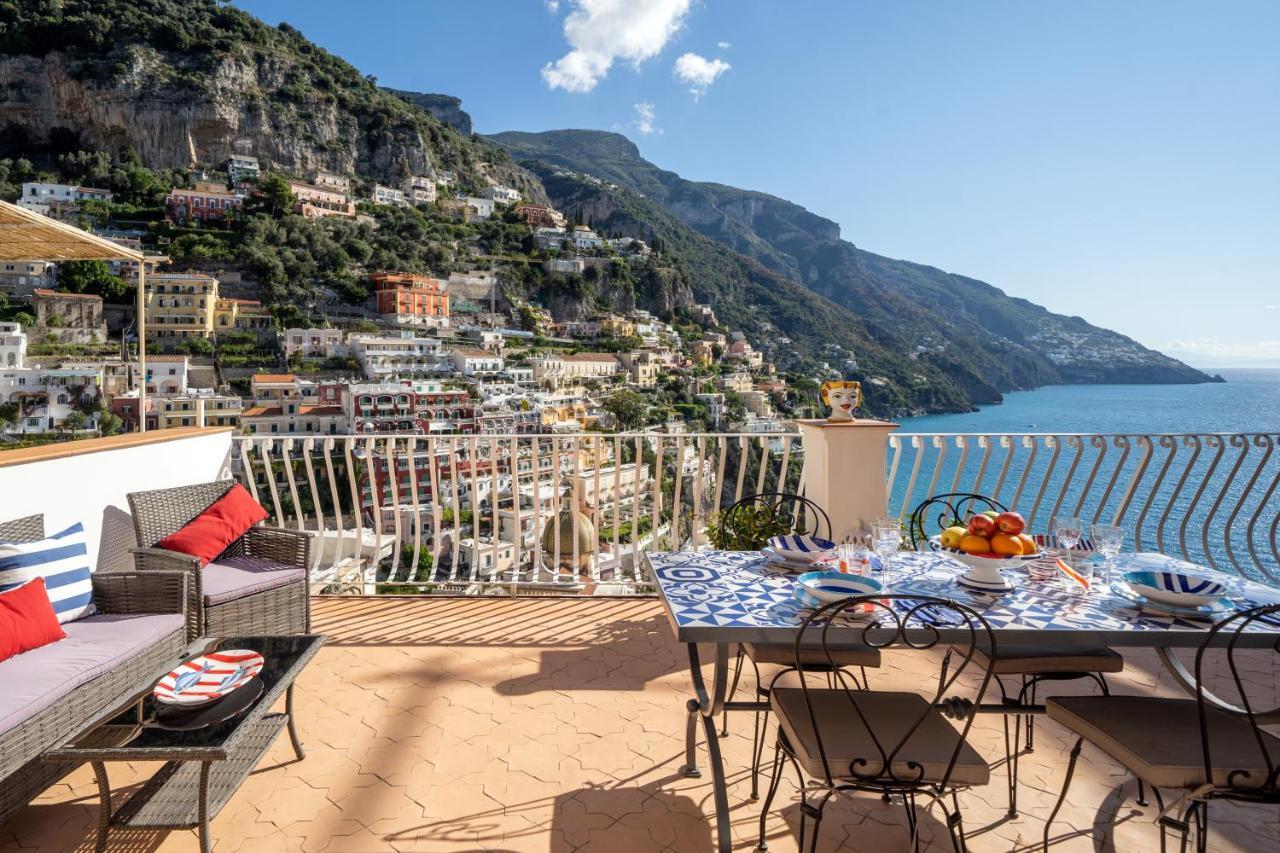 Maison Zara - Positano Amalfi Coast Exterior photo